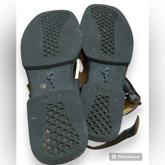 ECCO Twist Sandals, new old stock, leather, size 8. - Picture 2 of 7